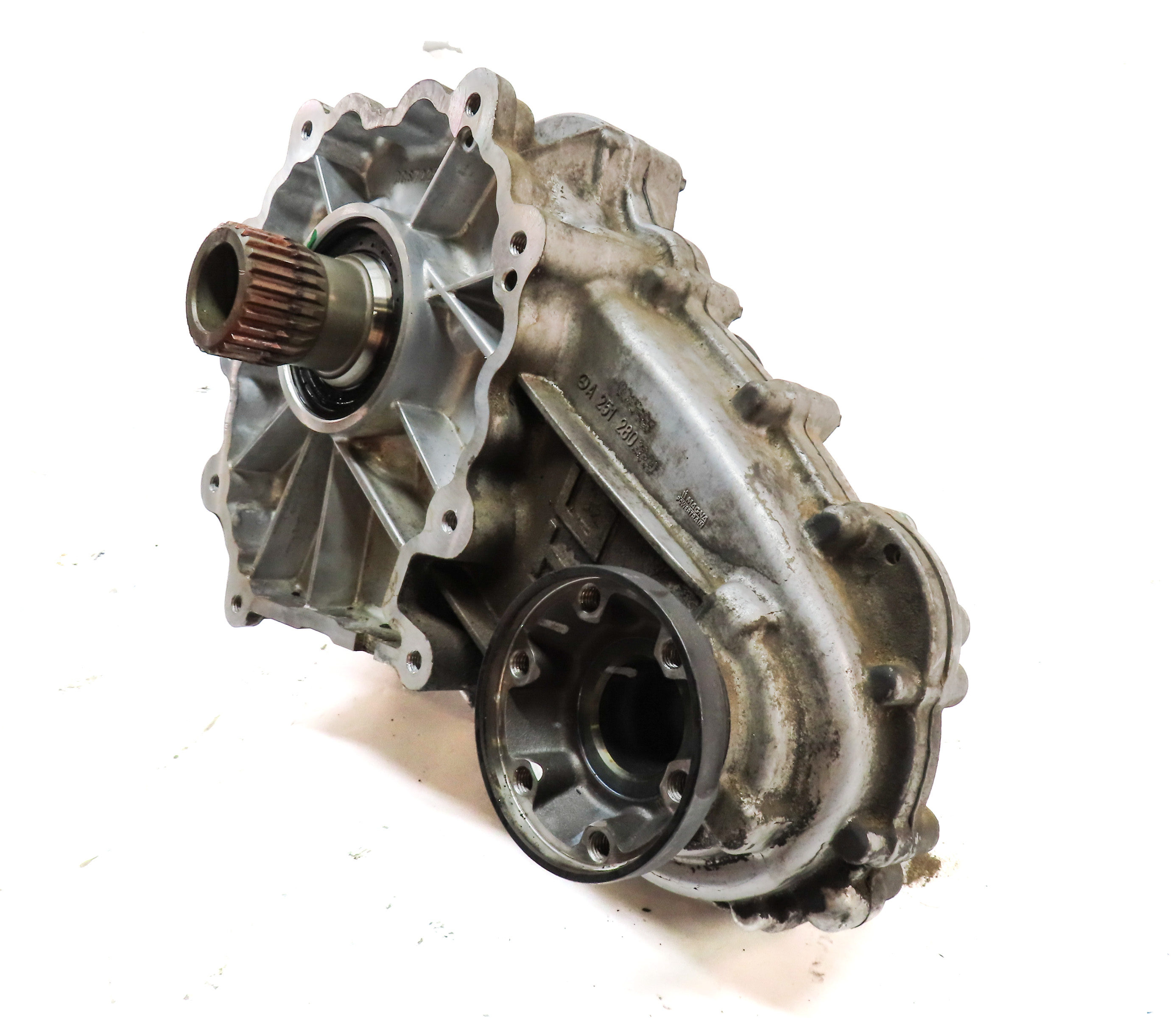 2012-2014 MERCEDES BENZ ML350 GL350 (W166 X166) DIESEL FRONT TRANSFER CASE — exact item pictured